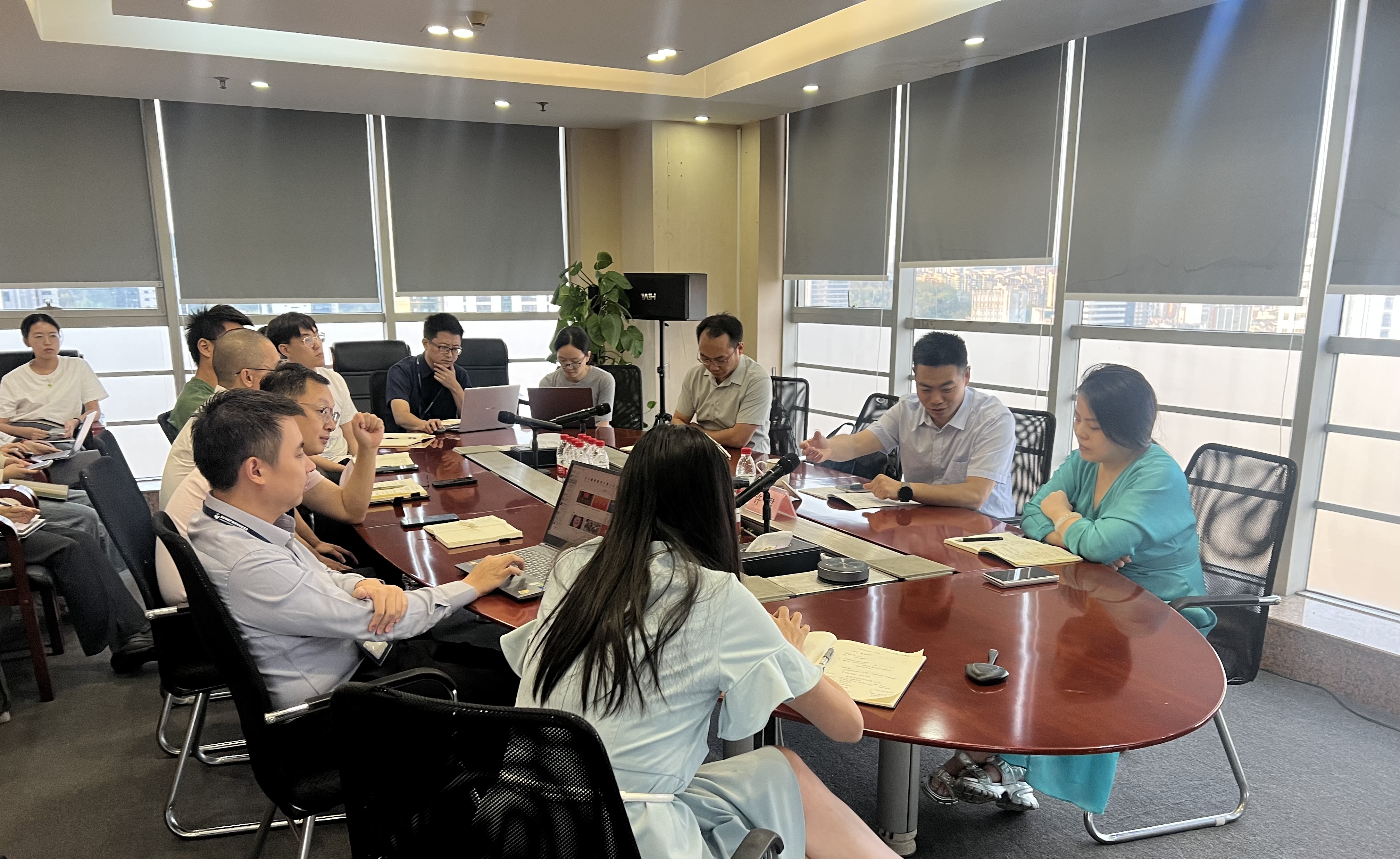 【公司新闻】重庆环保基金开展“气候投融资相关政策解读”专题培训会
